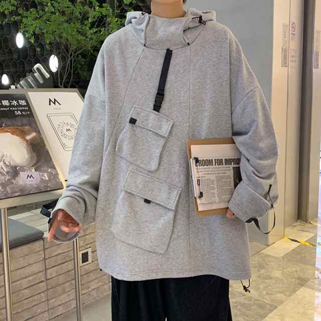 メンズ パーカー 大きいサイズ 長袖 秋服 トレーナー スウェット